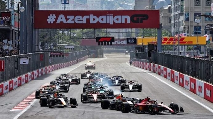 F1 アゼルバイジャンGP