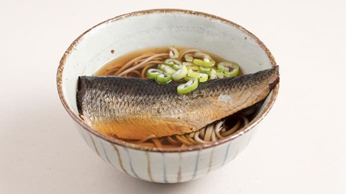 < 郷土料理 > 北海道 ニシン蕎麦