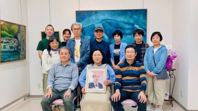S先輩の遺作展