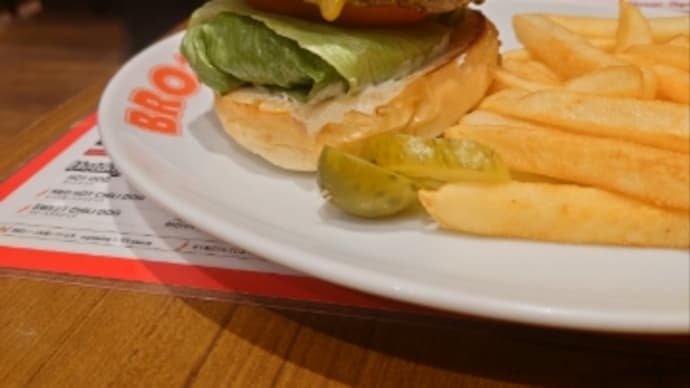 日本橋高島屋で老舗のハンバーガーどうでしょう