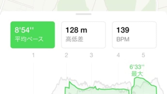 久々のウォーキング