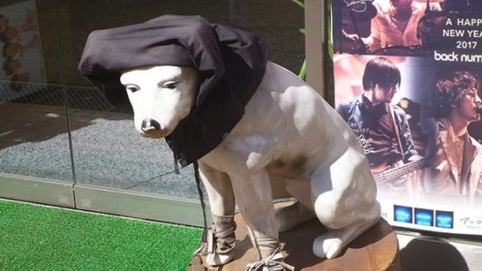 忍者犬ニッパー 【お気楽写真館91】
