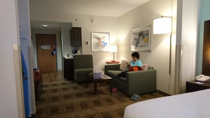 オレゴン&ワシントン州への地味な旅:難聴者用の部屋(Hearing Accessible Room)