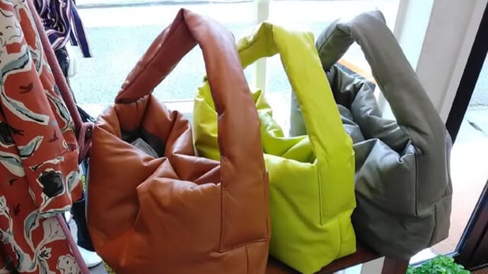 ラムレザーのふわふわBAG♪
