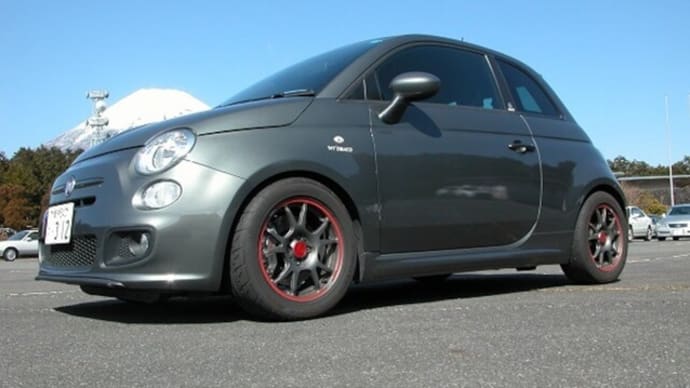 ＡＢＡＲＴＨ＆ＦＩＡＴ５００　スポーツスプリング　Ｖｅｒ．Ⅲ