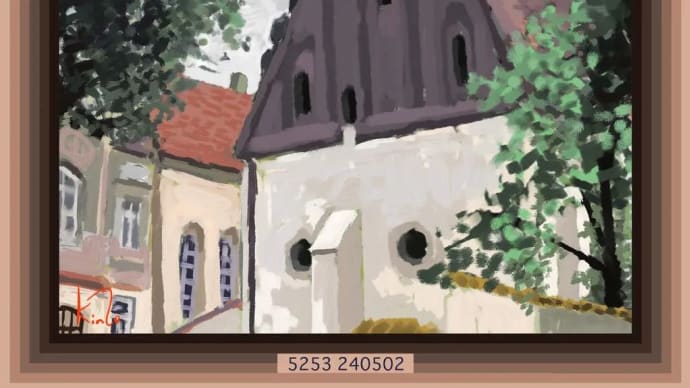 Synagogue (Prague)5253/ユダヤ教会 (プラハ)