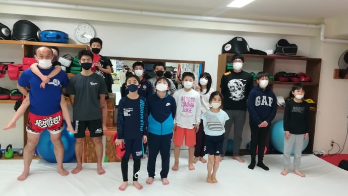 (木)キッズ格闘技