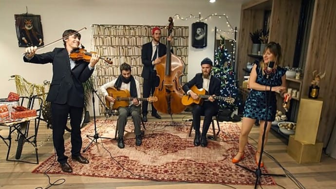 Joseph Joseph - Hot Club du Nax(GYPSY JAZZ)