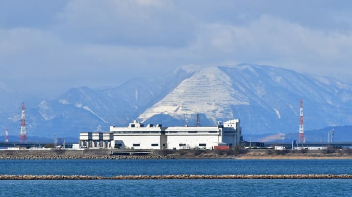 雪の藤原岳