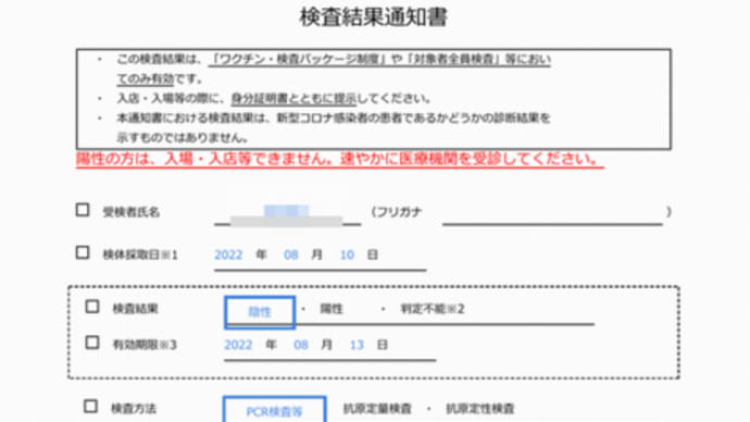 コロナ騒動のまとめ 私は陰性~