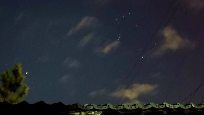 しぶんぎ座流星群とベテルギウス