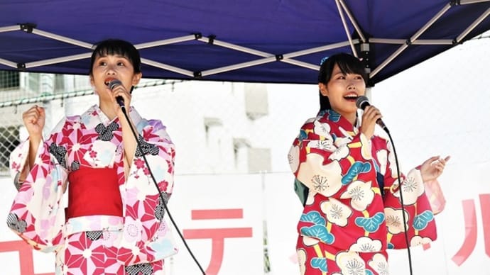 悦世&美優 on 平野南フェスティバル