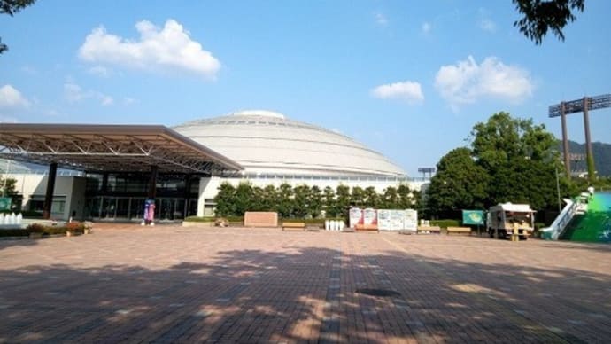 男子新体操を観にクラブ選手権に行ってきた