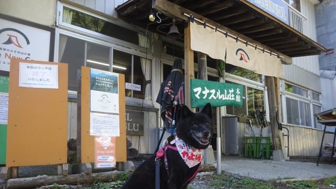 ふじさんアジサイ & ヒュッテ入笠