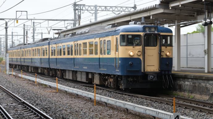 しなの鉄道 115系 S16編成(山スカ色)・・・(篠ノ井駅) ☆いよいよ撮り納めかも。 8月17日