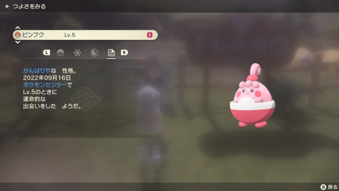お誕生日特典(ポケモンセンターオンライン)