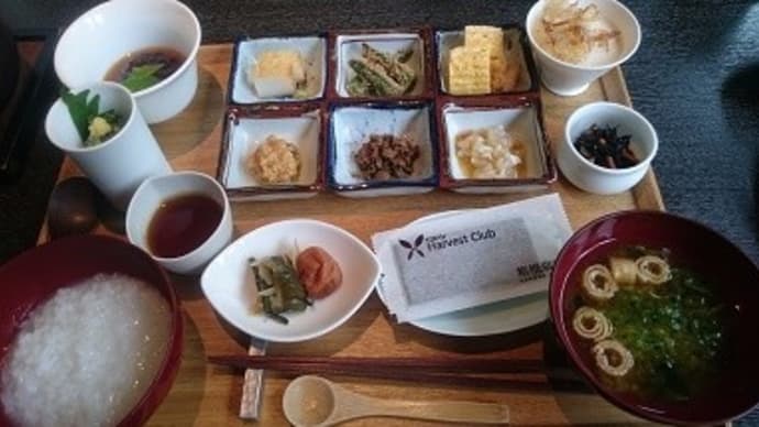 お宿のうれしい朝食