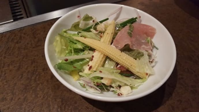 平日の疲れを癒すお好み焼き(千房@有楽町)