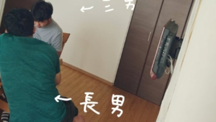 おかえり、兄ちゃん。