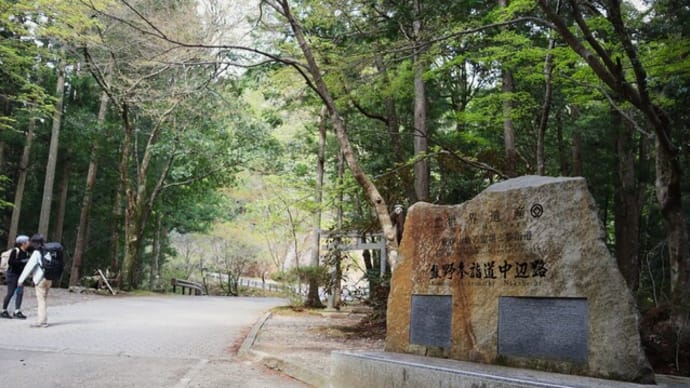 初めての熊野詣②~熊野古道(中辺路)を歩く♪~