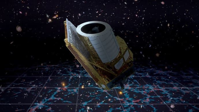 宇宙の構造に大きく影響してきた暗黒物質や暗黒エネルギーへの理解を深めるため! 近赤外線宇宙望遠鏡“ユークリッド”はラグランジュ点2へ