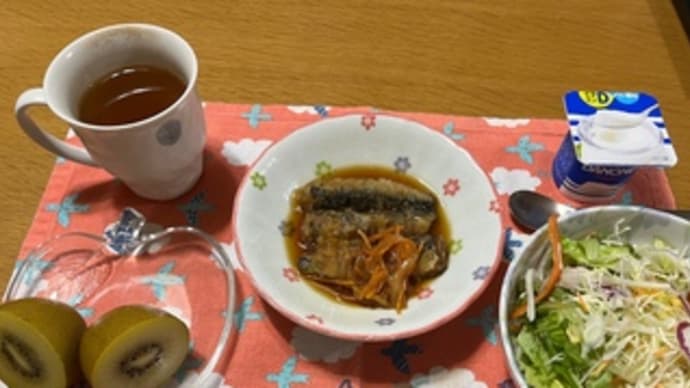 今日の晩御飯