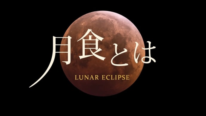月蝕の始まる頃か蛙飛ぶ
