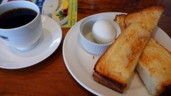 珈琲館でモー活