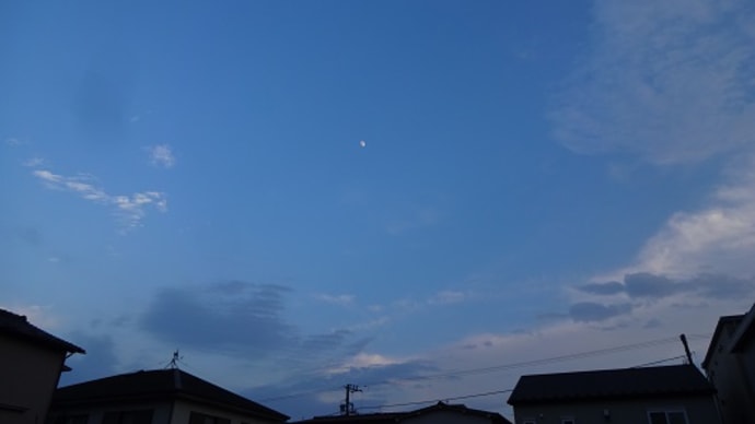 7月8日 夕空