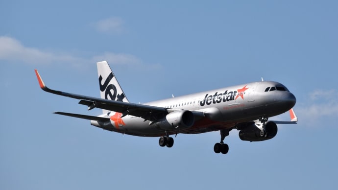 ジェットスター・ジャパン A320 / JA22JJ 宮崎空港