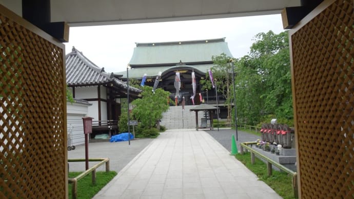 南蔵院の不動明、これは睨みが凄い!吃驚致しました。観て見ましょう!