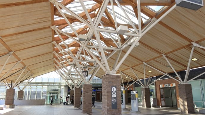 岡山駅朝の撮影(2024年5月3日)