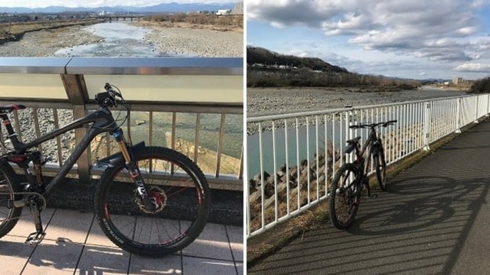 MTBで浅間岳~草花丘陵を散歩する。。。