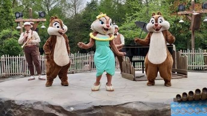 2023年4月14日 上海ディズニーランドへ行ってきた㉑