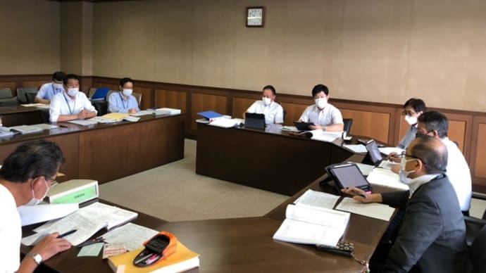 決算審査に向けて。