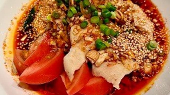 中華deランチ。