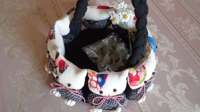 かわいい小物入れ