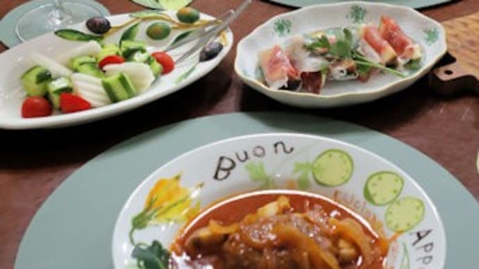 ハンバーグ用のお肉がキターッ !!