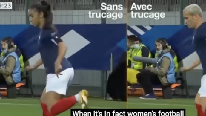 ポルトガルをPK戦で仕留めたばかりの男子フランス・サッカー代表の一方、カンヌでフィルム部門グランプリ「WOMEN'S FOOTBALL」は画期的な構造！