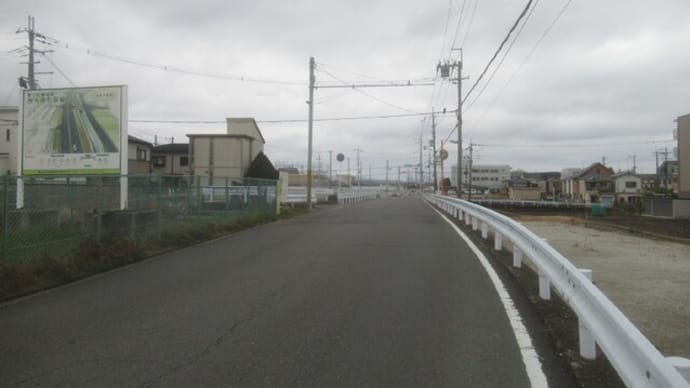 京奈和自動車道・奈良IC付近の2025/2/2時点の工事状況(前)