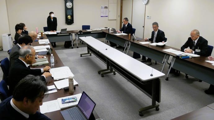 議会社会文教常任委員会&下生坂上空からの風景