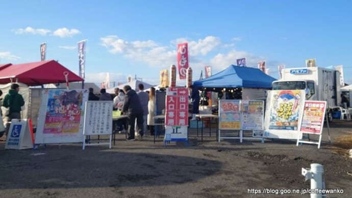 大原漁港 港の朝市「地だこ祭り」