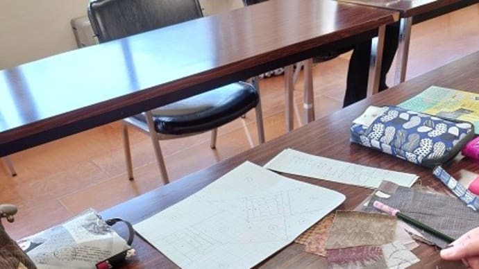 バッグ作成中