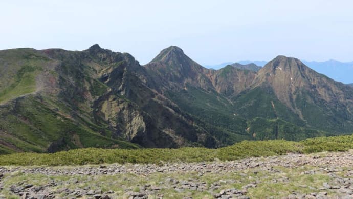 ウルップソウに出会えた硫黄岳(2,760m)登山(後編)【ウルップソウ、硫黄岳山荘、横岳手前、下山】