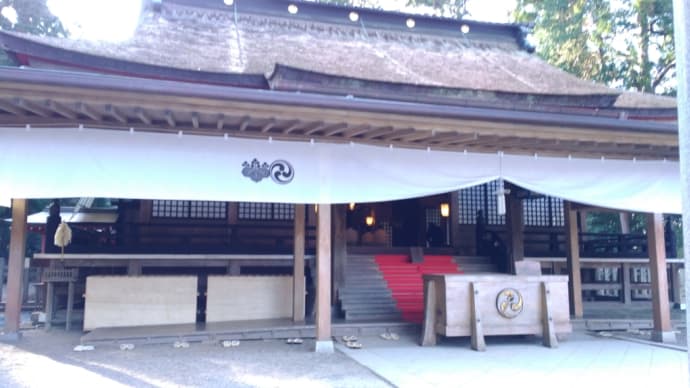 茨城県鹿嶋市･鹿島神宮に行きました