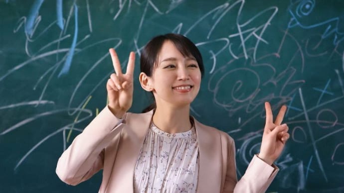 「吉岡里帆は美人です!」 ……映画『Gメン』の、とあるシーンより……