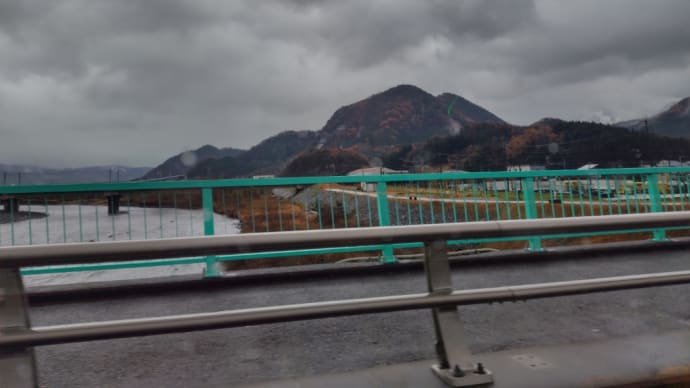 寒い一日