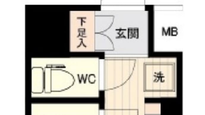 ORSUS(オルサス大鳥居@1K26.55㎡ Bタイプ 京急空港線大鳥居駅最寄り 2023年2月築Wi-Fiインターネット無料のコワーキングラウンジ付高級賃貸マンション