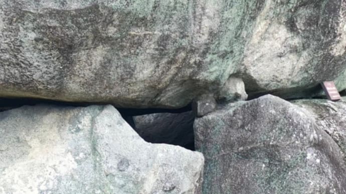 奈良旅　3日目最後は石舞台古墳へ🎵

古代ロマン溢れる巨石　

