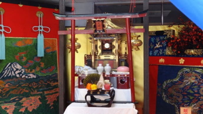 祇園祭「油天神山」　＠　京都妖怪探訪（３６６）